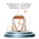 Ovmalı Isıtmalı Masaj Aleti – Boyun, Sırt, Bel, Omuz ve Bacak İçin