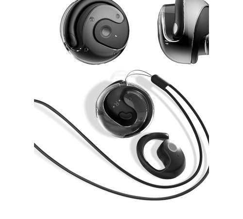 36 Saat Kullanım Bluetooth Kulaklık Gürültü Engelleme Spor Kulaklık