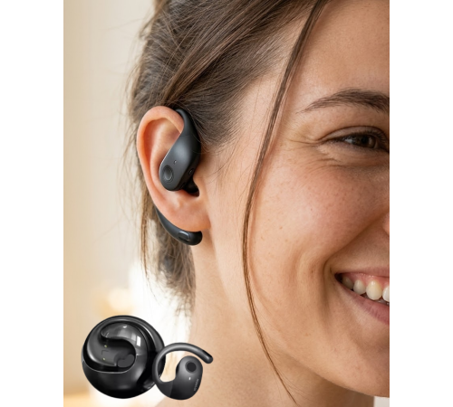 36 Saat Kullanım Bluetooth Kulaklık Gürültü Engelleme Spor Kulaklık