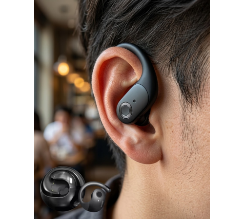 Yeni Nesil Bluetooth Kulaklık 36 Saat Pil Gürültü Engelleme HiFi Ses