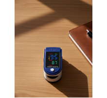 Parmak Tipi Pulse Oksimetre Hassas Ölçüm Taşınabilir Sağlık Cihazı