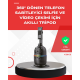 Yüz Takipli 360° Akıllı Gimbal Telefon ve Aksiyon Kamera Uyumlu