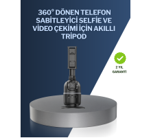 Canlı Yayın ve Video Çekimleri İçin Otomatik Yüz Takipli Masaüstü Gimbal