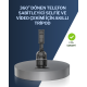 Yüz Takipli 360° Akıllı Gimbal Telefon ve Aksiyon Kamera Uyumlu
