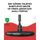 Yüz Takipli 360° Akıllı Gimbal Telefon ve Aksiyon Kamera Uyumlu