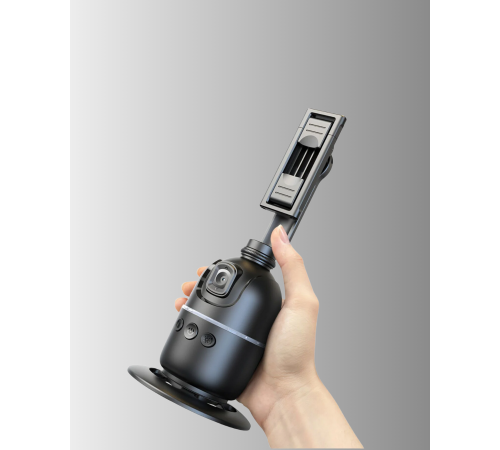 Telefon ve Kamera Uyumlu 360° Otomatik Takipli Akıllı Masa Tripodu Yeni Nesil