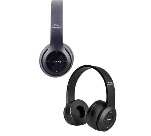 Kulak Üstü Bluetooth Kulaklık Yüksek Ses Kaliteli Ayarlanabilir