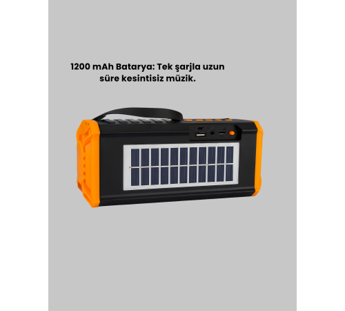 Taşınabilir J-IPOX P520 1200 mAh Bluetooth Hoparlör Mikrofonlu Yeni Nesil