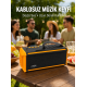 Taşınabilir J-IPOX P520 1200 mAh Bluetooth Hoparlör Mikrofonlu Yeni Nesil