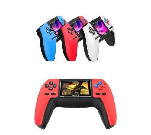 Retro Konsol P5 Uyumlu Taşınabilir 520 Oyunlu Kablosuz Game Stick