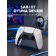 Kablosuz Oyun Kolu PS5 Uyumlu Ergonomik Tasarım ve Hassas Kontrol Yeni Nesil
