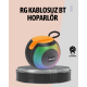 1200mAh Uzun Pil Ömürlü Bluetooth Hoparlör