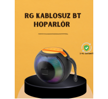 360° Stereo Surround Sesli Taşınabilir Hoparlör