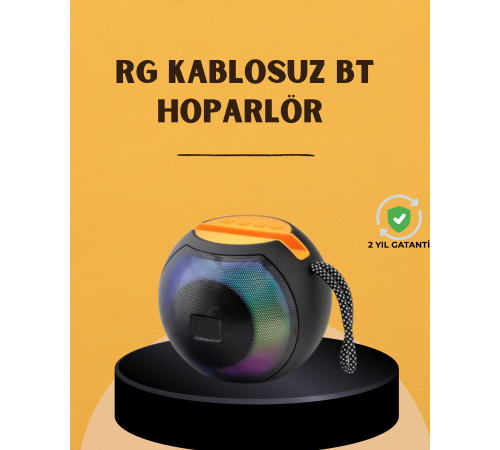 360° Stereo Surround Sesli Taşınabilir Hoparlör