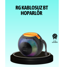 8 Saat Çalma Süreli Taşınabilir Bluetooth Hoparlör
