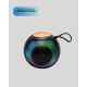 RGB Işıklı Taşınabilir Kablosuz Bluetooth Hoparlör Yeni Nesil