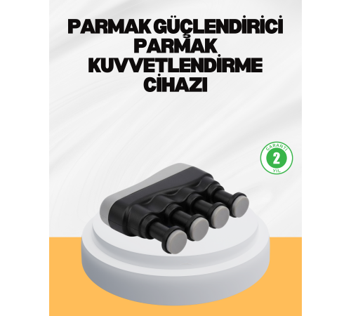 Ayarlanabilir Parmak Güçlendirme Aleti Dayanıklı Yapı