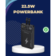 Taşınabilir Powerbank 22.5W Hızlı Şarj Destekli