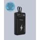 Powerbank Dahili Ekranlı 10000 mAh Çift Kablolu Yeni Nesil