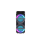 LED Işıklı Kablosuz Bluetooth Hoparlör USB TF Kart Destekli