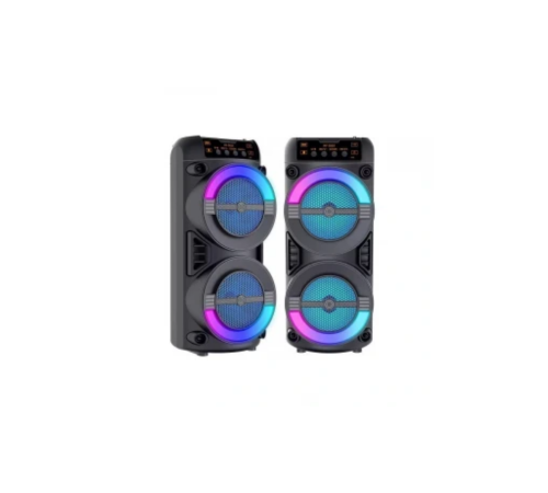 LED Işıklı Kablosuz Bluetooth Hoparlör USB TF Kart Destekli