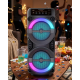 RGB Işıklı Bluetooth Hoparlör Kablosuz Taşınabilir Stereo Speaker