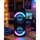 RGB Işıklı Bluetooth Hoparlör Kablosuz Taşınabilir Stereo Speaker