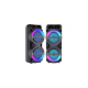RGB Işıklı Taşınabilir Bluetooth Hoparlör Güçlü Stereo Ses