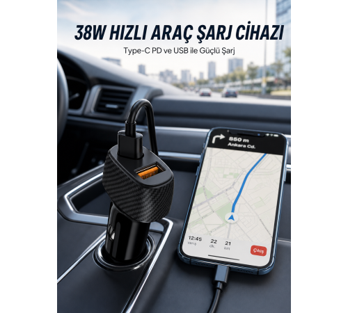 PG-38 ARABA ŞARJI Yeni Nesil