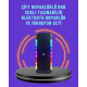 Ev ve Dış Mekan Kullanımına Uygun RGB Işıklı Hoparlör