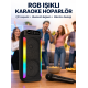 RGB Işıklı Çift Hoparlörlü Taşınabilir Bluetooth Speaker ve Mikrofon Yeni Nesil