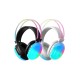 Kablosuz Bluetooth Kulaklık RGB Işıklı Kulak Üstü 5.3 Bluetooth Bağlantılı