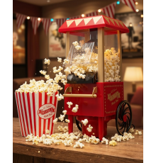 Sıcak Hava Teknolojili Yapışmaz Popcorn Makinesi