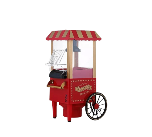 5 Dakikada Popcorn Hazırlayan Yağsız Patlatma Makinesi