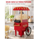 Sağlıklı Atıştırmalıklar İçin Yağsız Popcorn Makinesi