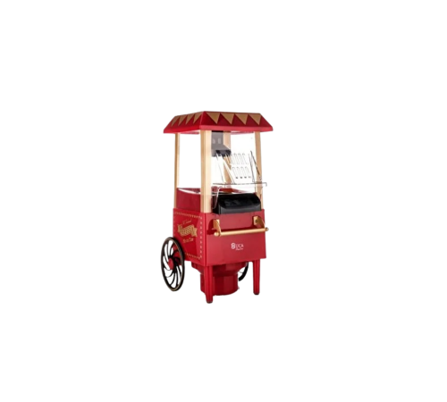 5 Dakikada Popcorn Hazırlayan Yağsız Patlatma Makinesi