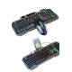 RGB Işıklı Klavye Q Klavye Mouse Hediyeli