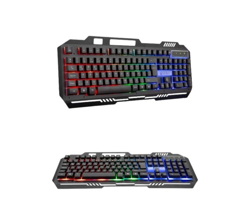 RGB Işıklı Klavye Q Klavye Mouse Hediyeli