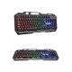 RGB Işıklı Klavye Q Klavye Mouse Hediyeli