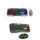 RGB Işıklı Klavye Q Klavye Mouse Hediyeli