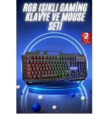 Klavyesi Led Aydınlatmalı Mekanik Hisli
