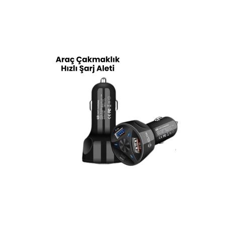 PG88 Araç Şarj Cihazı