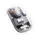 Kablosuz Mouse Fare Şarjlı Bluetooth Wireless Çift Modlu Sessiz