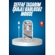 Sessiz Tıklama Çift Modlu Bluetooth Ve Alıcı Şeffaf Mouse Fare