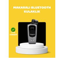 Geri Çekilebilir Kablolu Bluetooth İş Kulaklığı