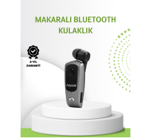 10 Saat Konuşma Süreli Klipsli Bluetooth Kulaklık