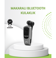 10 Saat Konuşma Süreli Klipsli Bluetooth Kulaklık