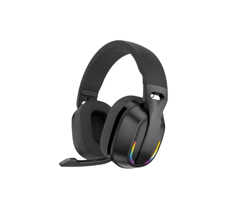 Wireless  Kulaklığı RGB Işıklı Uzun Bataryalı Mikrofonlu Headset