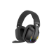 Wireless  Kulaklığı RGB Işıklı Uzun Bataryalı Mikrofonlu Headset