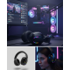 Kablosuz  Kulaklığı RGB Aydınlatmalı Bluetooth Mikrofonlu  Headset